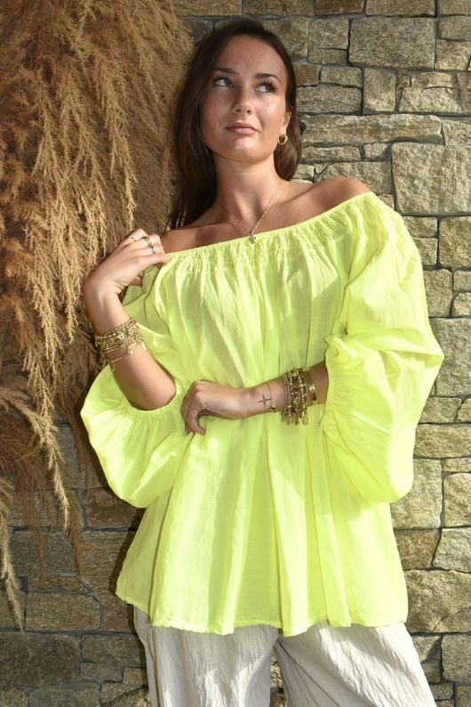 Sa Caleta Gypsy Top Citronella /14=